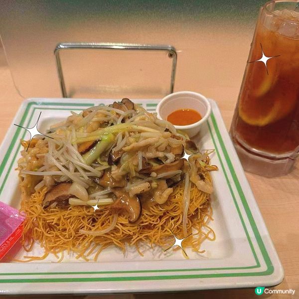 上環｜足料茶餐廳🍴