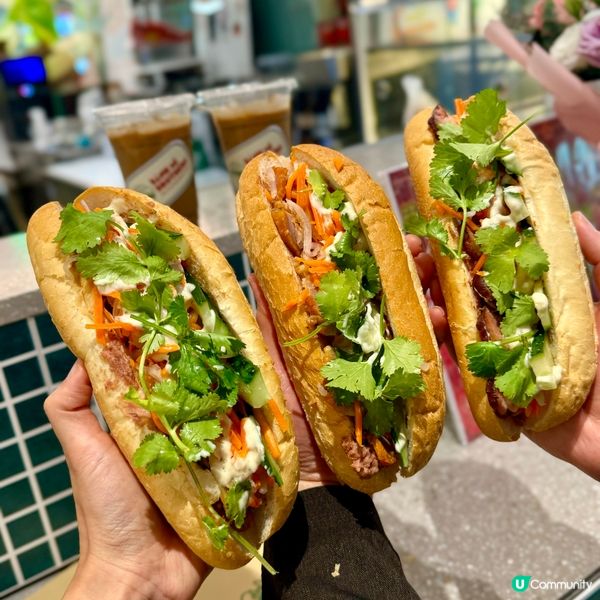 隱藏在中環街市內的爆餡正宗越南法包🇻🇳