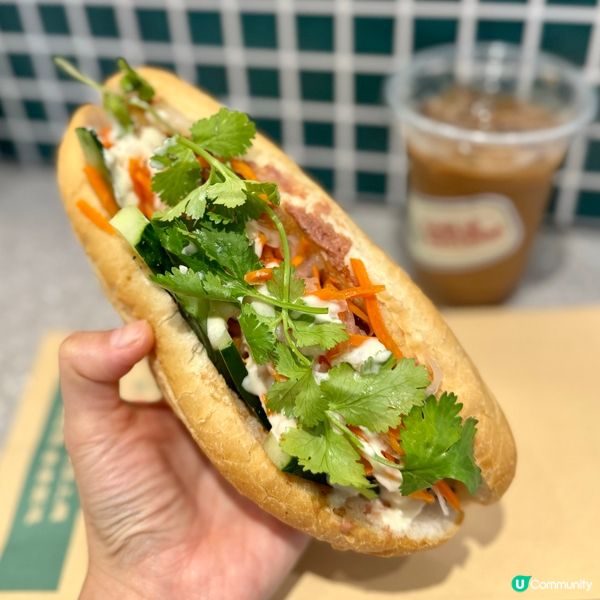 隱藏在中環街市內的爆餡正宗越南法包🇻🇳