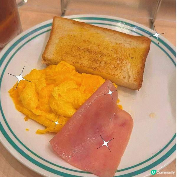 上環｜足料茶餐廳🍴