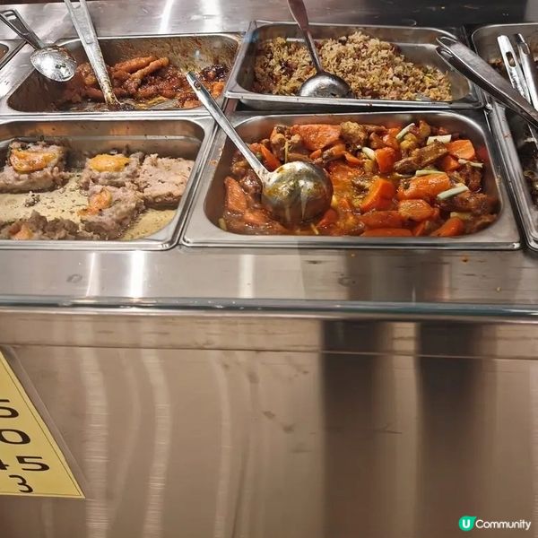 👍👍平價之選 - 柴灣金都酒樓兩餸飯 $30