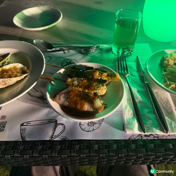 The Patio 維港微風綠茵泰式燒烤之夜75折優惠 (3...