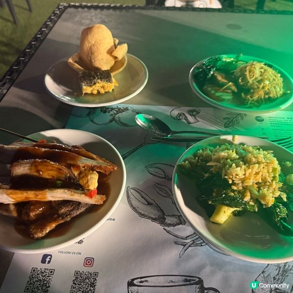 The Patio 維港微風綠茵泰式燒烤之夜75折優惠 (3...