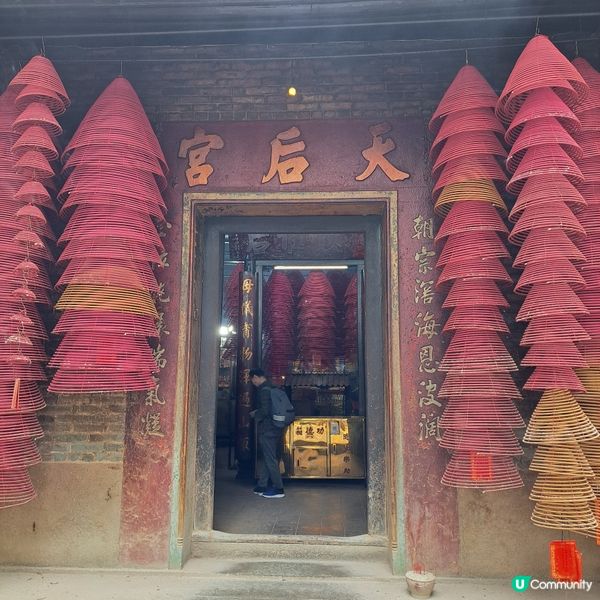 #澳門哪吒廟，拜訪三太子🛖🙏