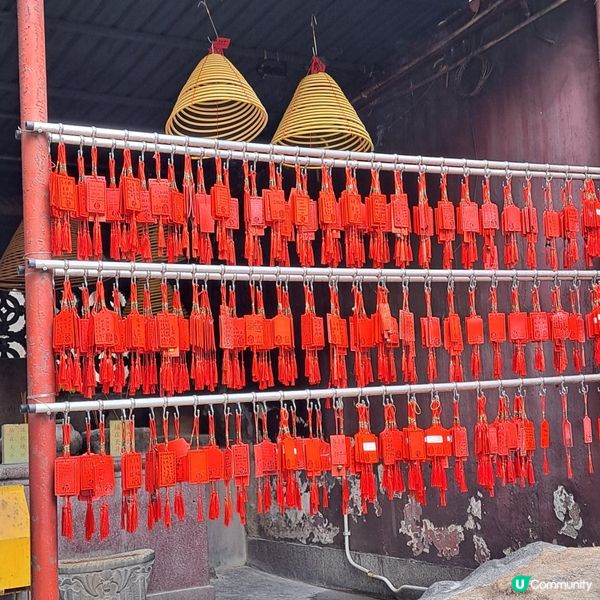 #澳門哪吒廟，拜訪三太子🛖🙏