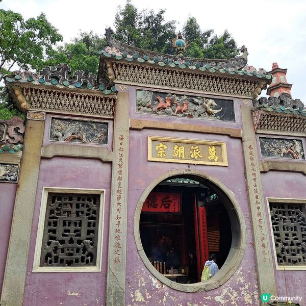 #澳門哪吒廟，拜訪三太子🛖🙏