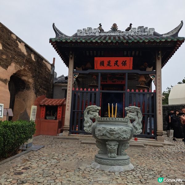 #澳門哪吒廟，拜訪三太子🛖🙏