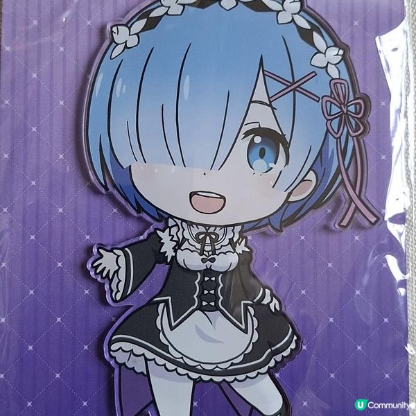 繼續我的funbid開箱(4月) - 雷姆rem立牌