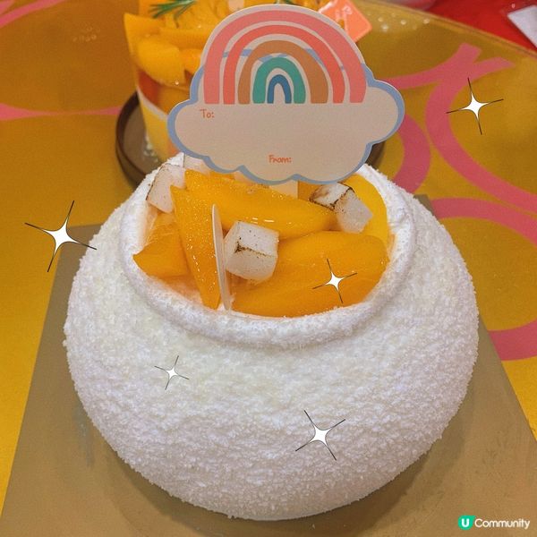 美心西餅｜打卡蛋糕🎂