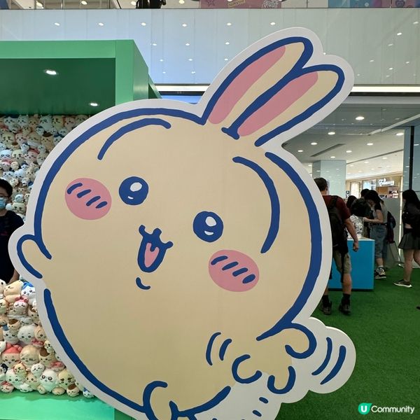 人氣公仔 Chiikawa