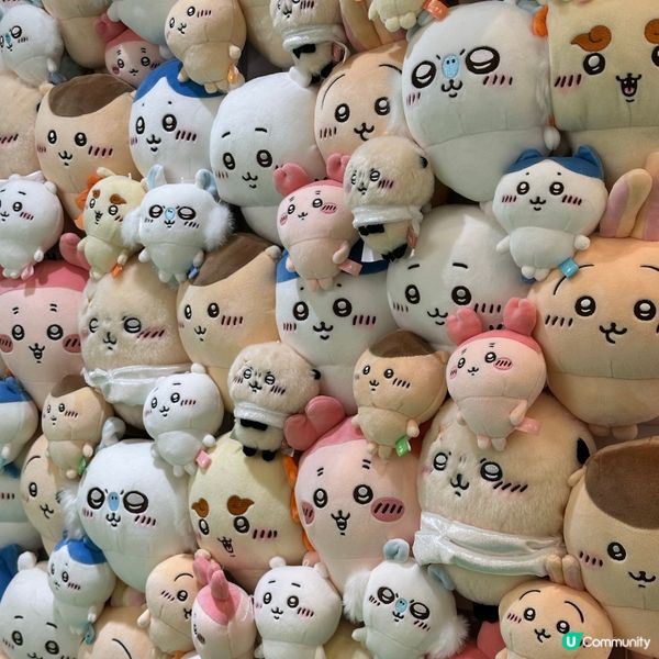 人氣公仔 Chiikawa