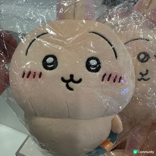 人氣公仔 Chiikawa