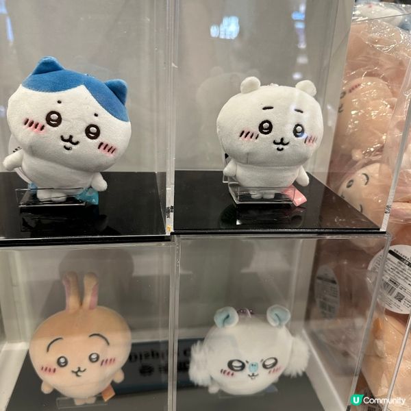 人氣公仔 Chiikawa