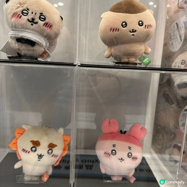 人氣公仔 Chiikawa