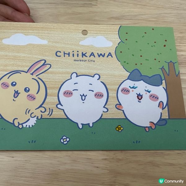 人氣公仔 Chiikawa