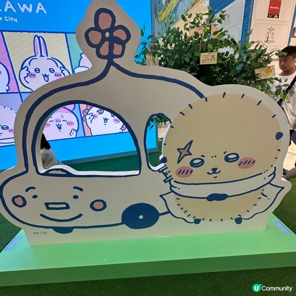人氣公仔 Chiikawa