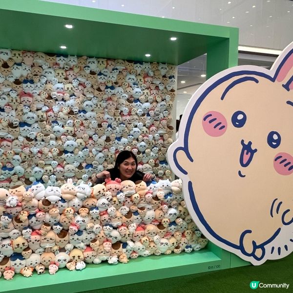 人氣公仔 Chiikawa