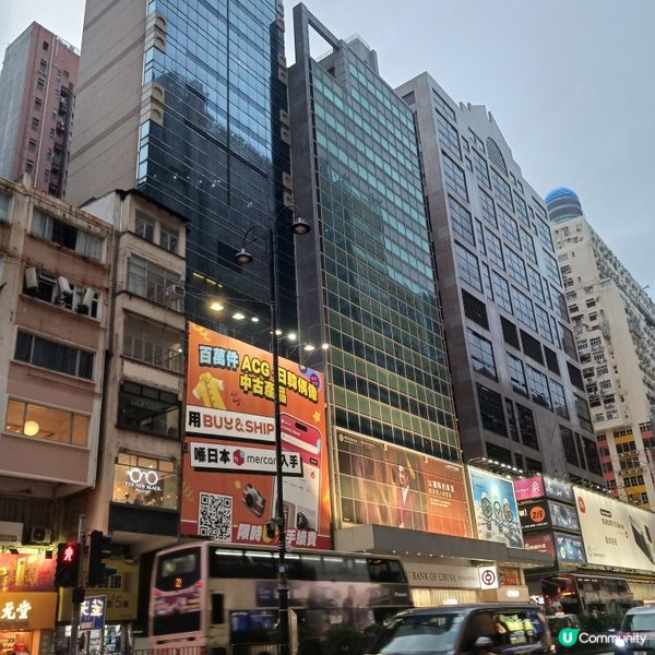 🎀🎀旺角街景🎀🎀~