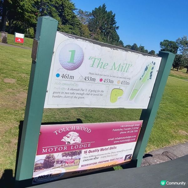Pukekohe golf club⛳️
