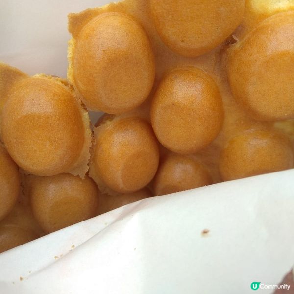 兒時回憶嘅雞蛋仔