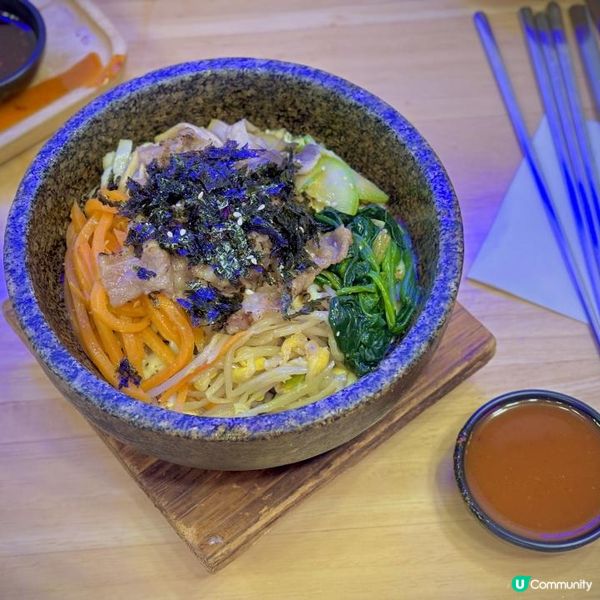 主打健康養生地道韓國傳統菜🥟