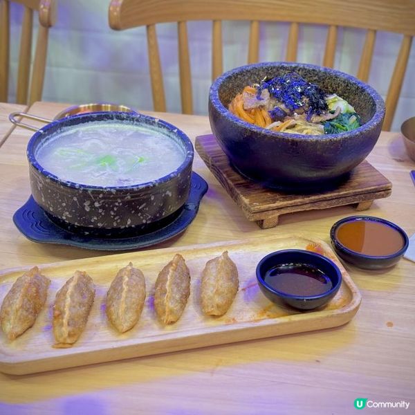 主打健康養生地道韓國傳統菜🥟