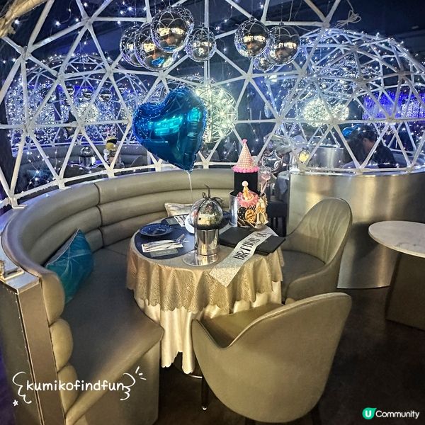 尖沙咀浪漫星空餐廳 ✨ 食好西打卡一流 📸