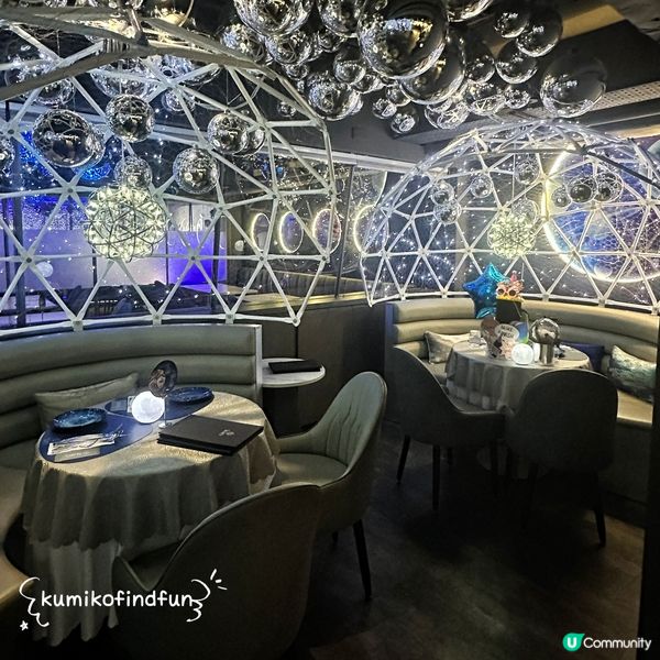 尖沙咀浪漫星空餐廳 ✨ 食好西打卡一流 📸