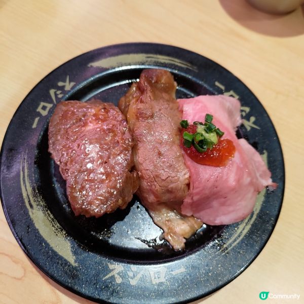 🥩壽司郎4月必食三貫祭🔥肉肉肉三味啱晒食肉獸💜🤤