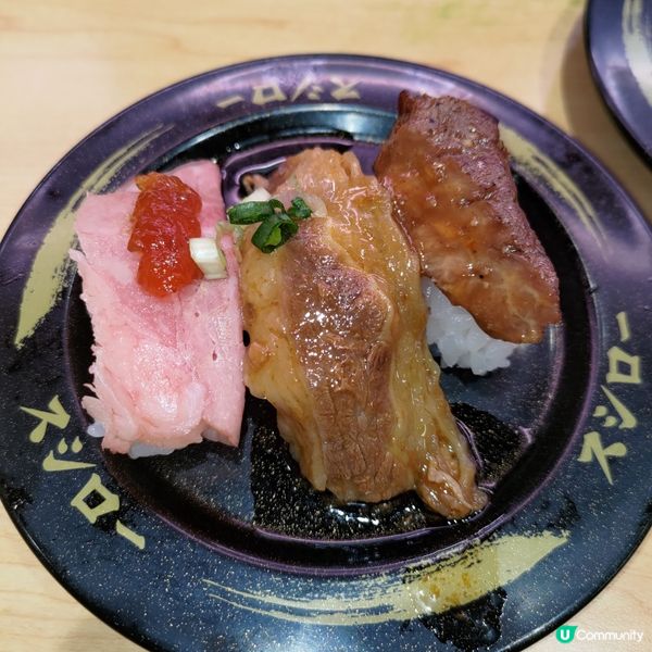 🥩壽司郎4月必食三貫祭🔥肉肉肉三味啱晒食肉獸💜🤤