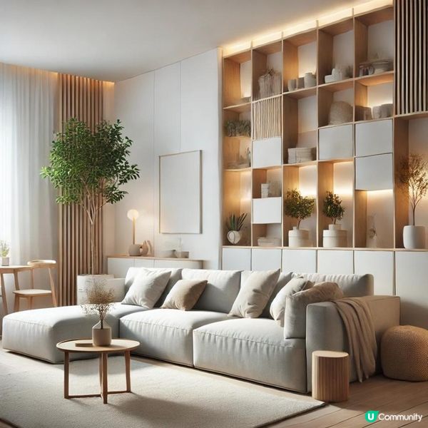 輕裝潢也能超有感！小預算玩出大空間輕裝潢以簡單改造為主，不需大動土木就能提升空間質感與功能性，尤其適合小坪數家庭或預算有限的屋主。打造寬敞感空間的4個技巧選擇多功能家具：如收納