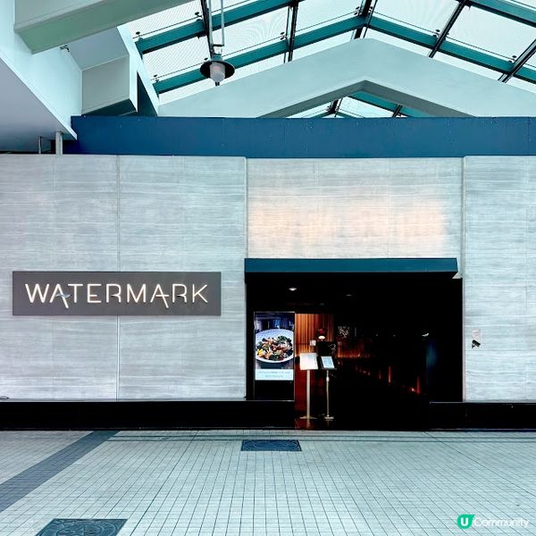 迷人海景早午餐@Watermark