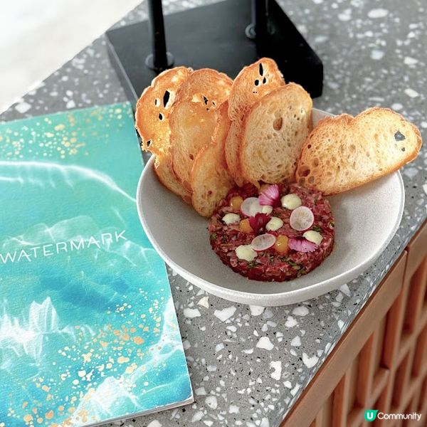 迷人海景早午餐@Watermark