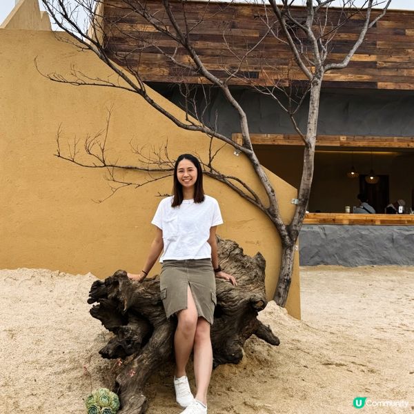 深圳竟然有沙漠