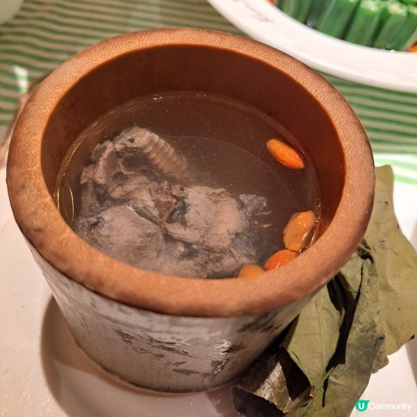 深圳食評｜桂滿隴叫花雞🐔 烏雞湯🍲