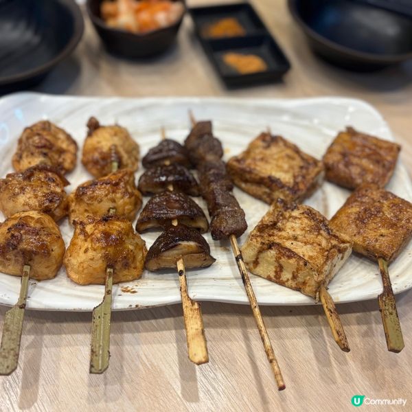 台中逢甲夜市人氣串燒🔥柒息地居酒屋勁有feel💜