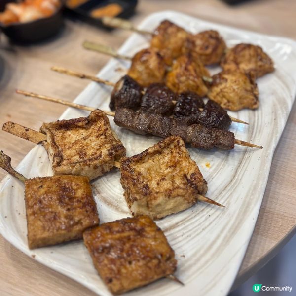 台中逢甲夜市人氣串燒🔥柒息地居酒屋勁有feel💜