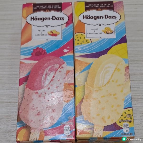 Haagen Dazs限時優惠健康雪糕批