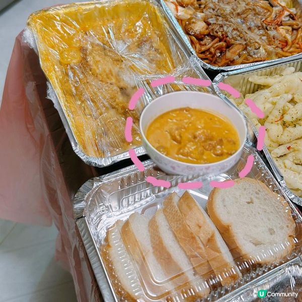 　有水準的party到會