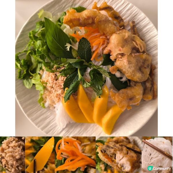 荔枝角D2商場有一間越南菜餐廳性價比高