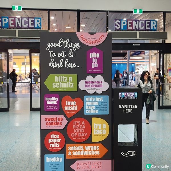 Spencer Outlet Centre👜🛍🍔🍱