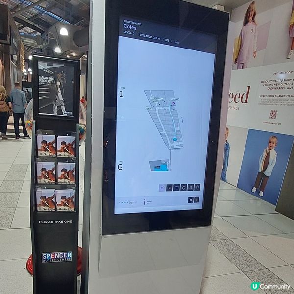 Spencer Outlet Centre👜🛍🍔🍱