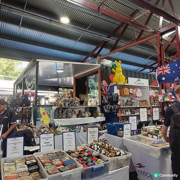 Queen Victoria Market🛍🦘🐨