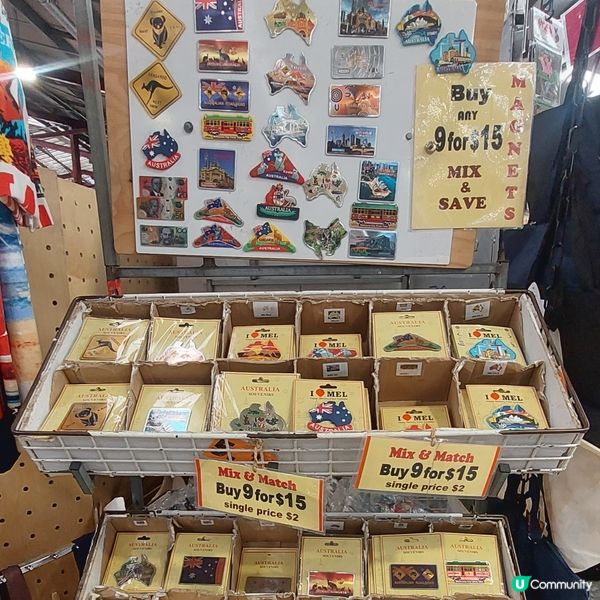 Queen Victoria Market🛍🦘🐨