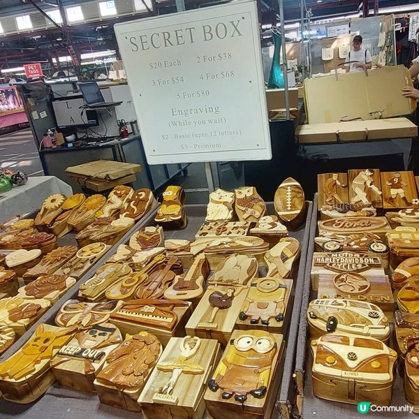 Queen Victoria Market🛍🦘🐨