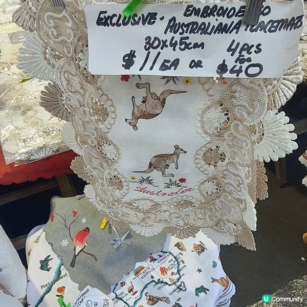 Queen Victoria Market🛍🦘🐨