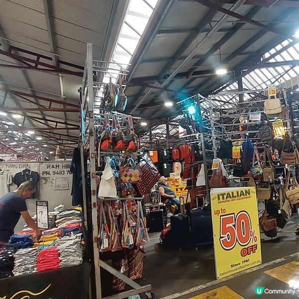 Queen Victoria Market🛍🦘🐨