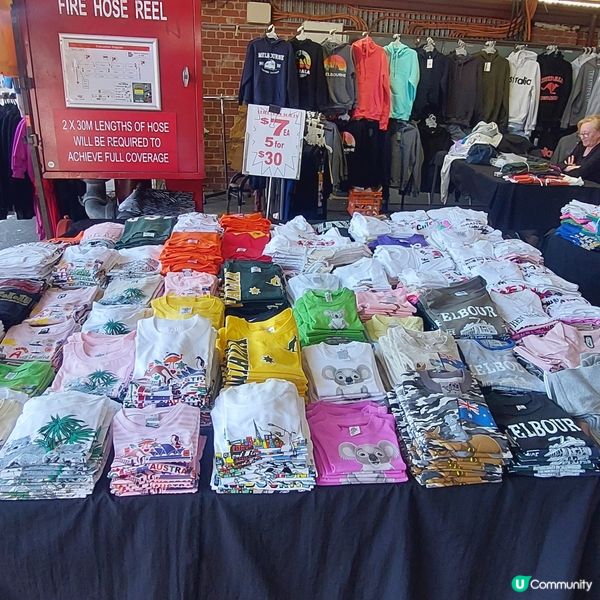 Queen Victoria Market🛍🦘🐨