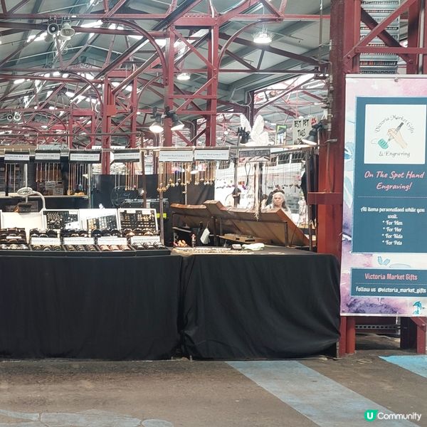 Queen Victoria Market🛍🦘🐨