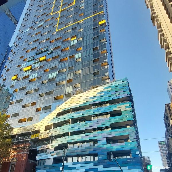 墨爾本市中心🛍👜☕️🍔🍩